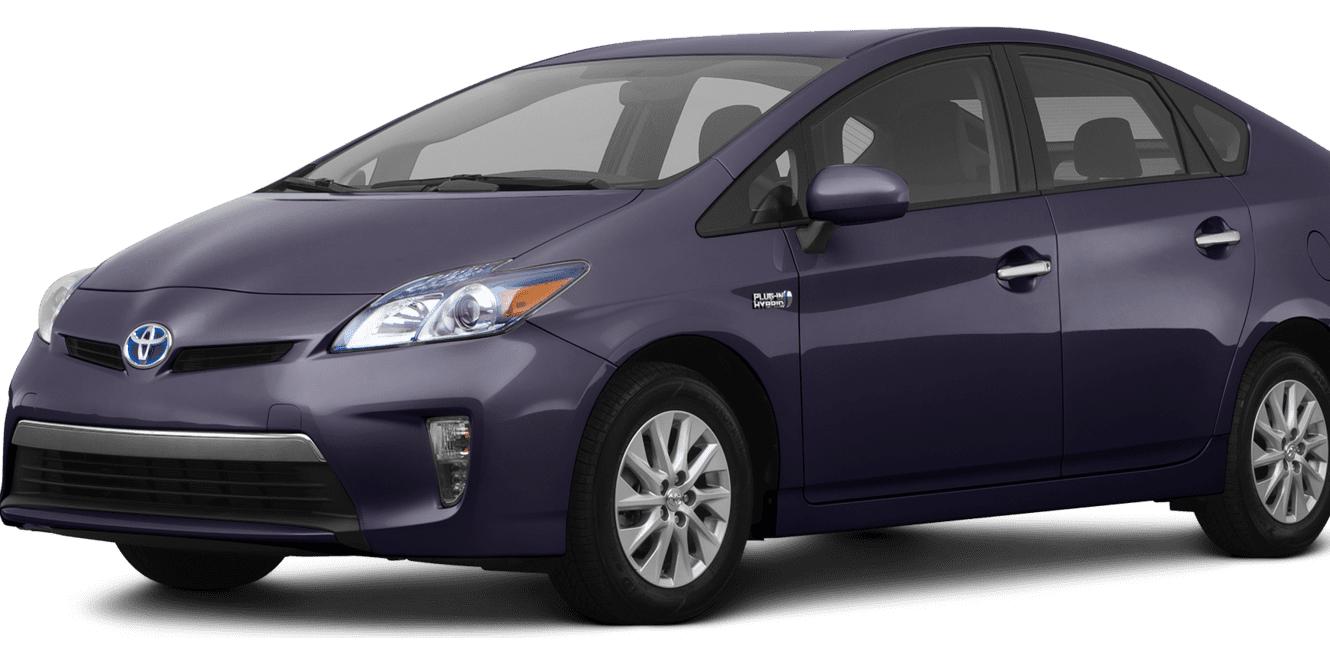 TOYOTA PRIUS PLUG-IN 2012 JTDKN3DP2C3020448 image